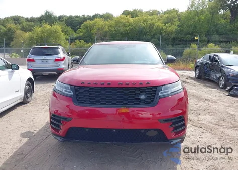 2021 Land Rover Range Rover Velar P250 R-Dynamic S из США, поврежденный, VIN SALYT2EX1MA316687